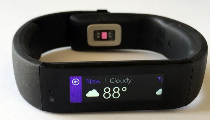 microsoft band live healthier