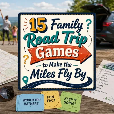 15 family road trip games for making long drives more fun