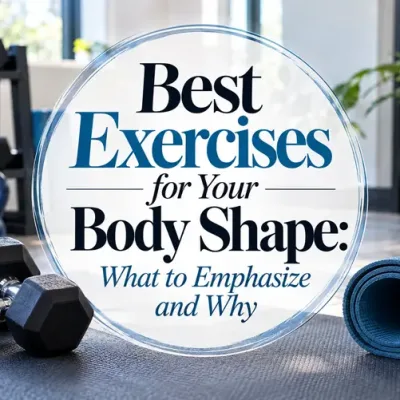 Best Exercises for Your Body Shape: What to Emphasize and Why