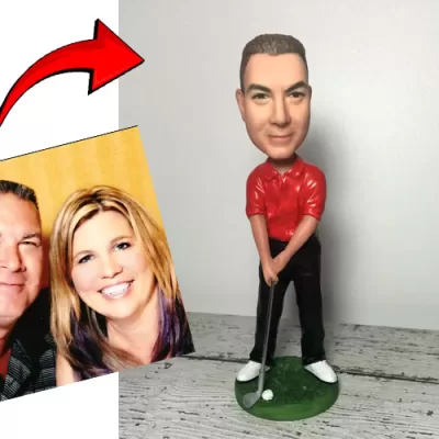 Custom Bobblehead Review: My Husband is a Bobblehead!