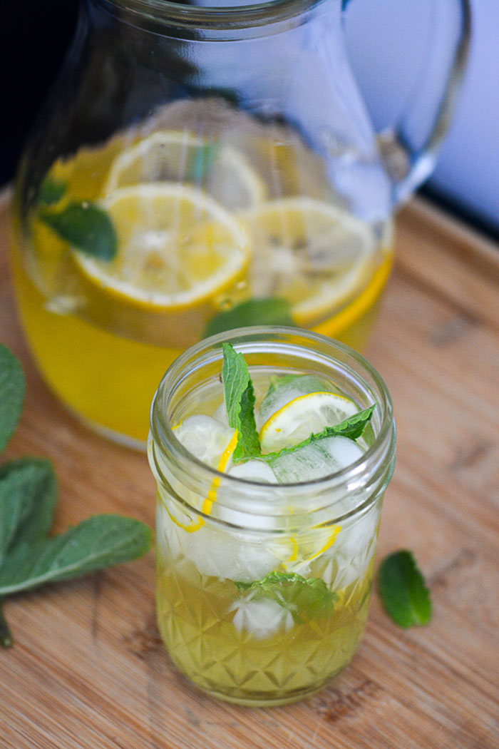 Meyer Lemon Agave Lemonade Recipe
