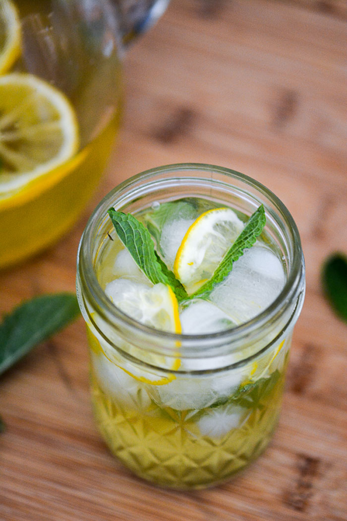 Meyer Lemon Agave Lemonade Recipe
