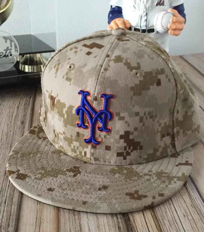 mets camo hat