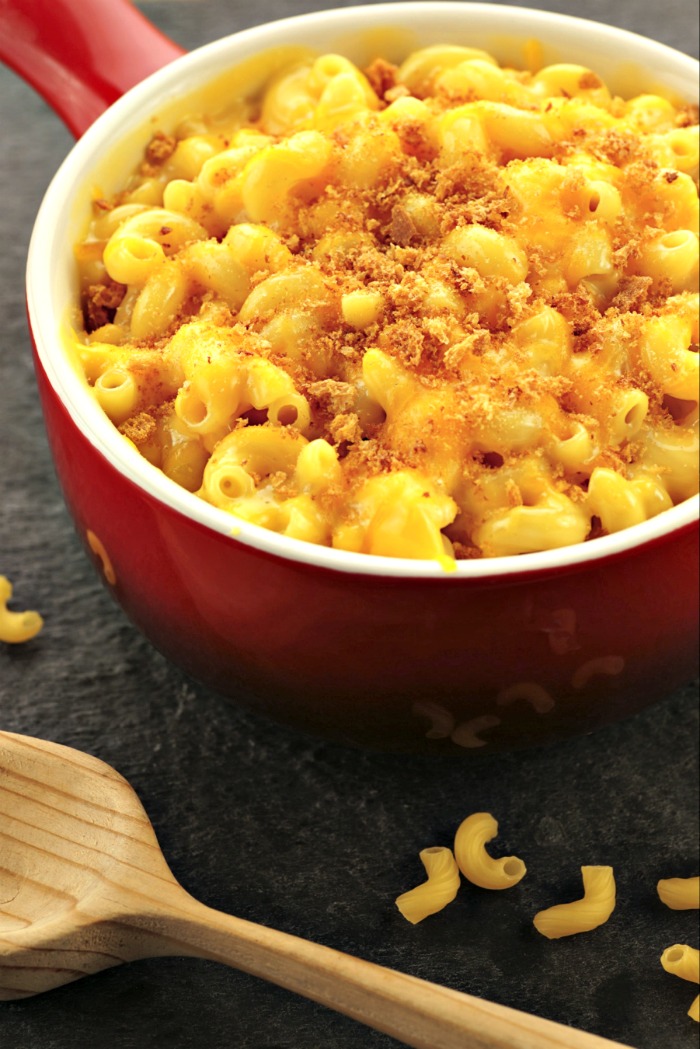 Macaroni and Cheese with BBQ Pulled Pork Recipe