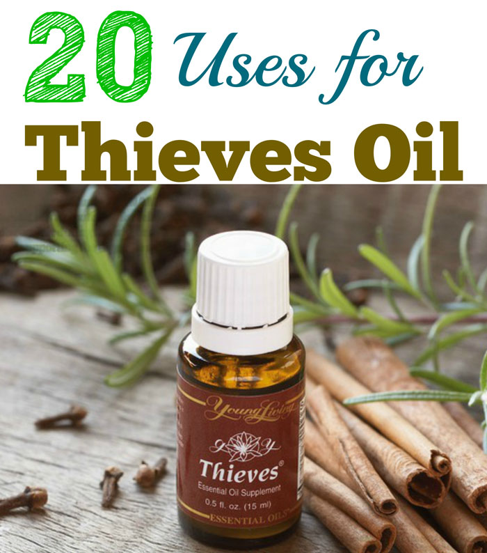 20 Uses for Thieves Oil