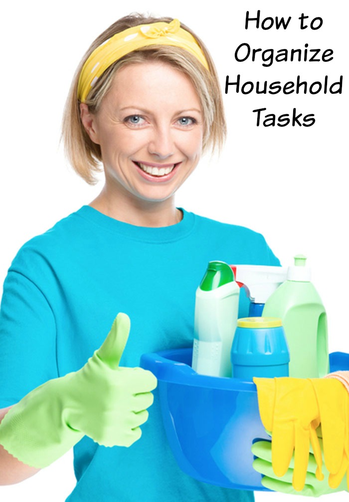 how-organize-household-task
