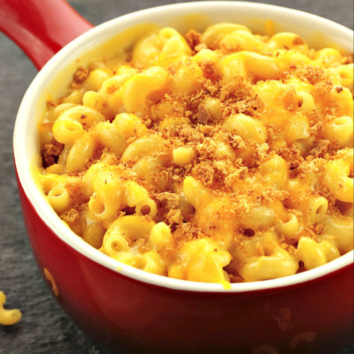 Macaroni and Cheese with BBQ Pulled Pork Recipe