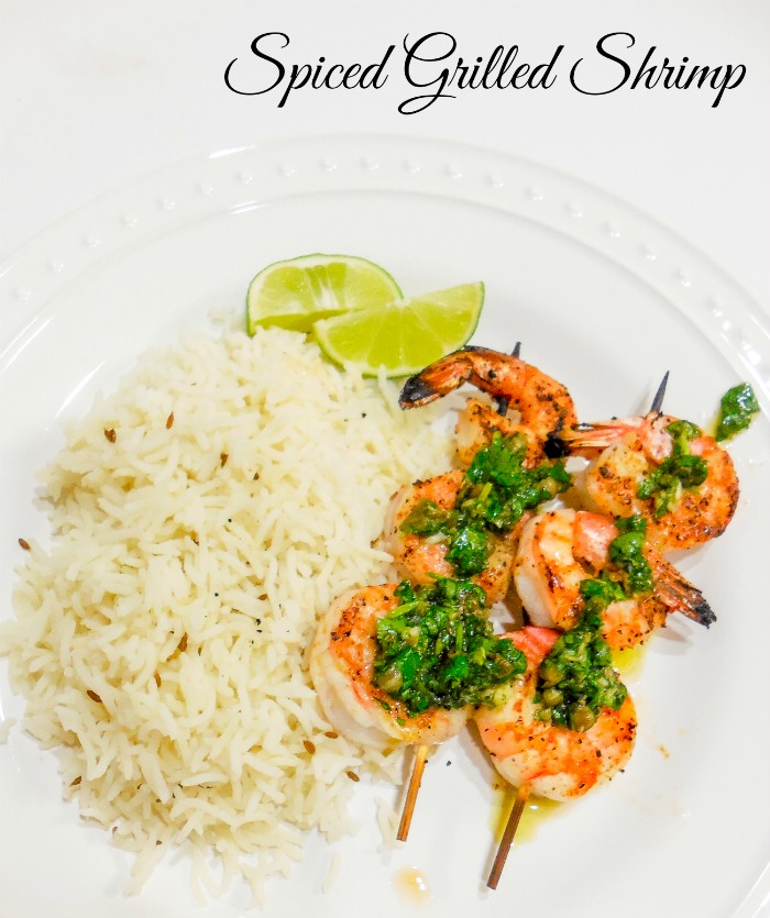 Spiced Grilled Shrimp Recipe