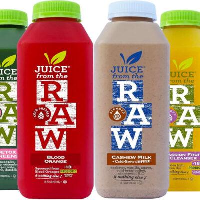 Juice From the Raw Review – Juice Cleanse