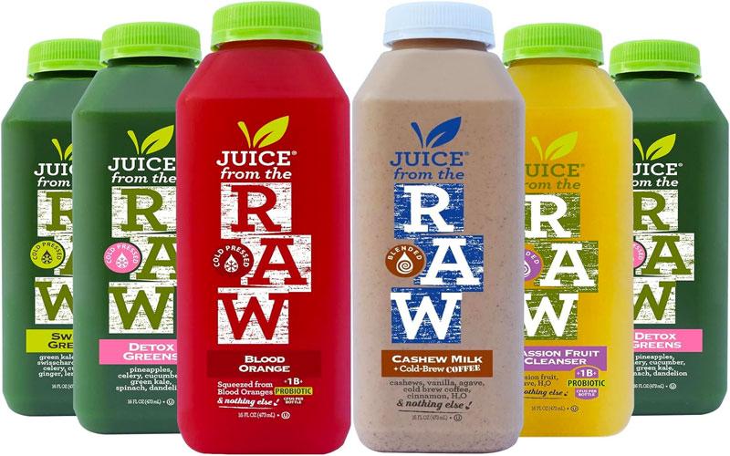 Juice of deals the raw