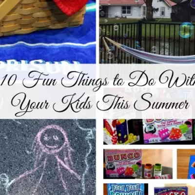 Things To Do In The Summer