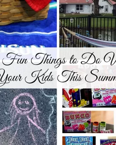 Things To Do In The Summer