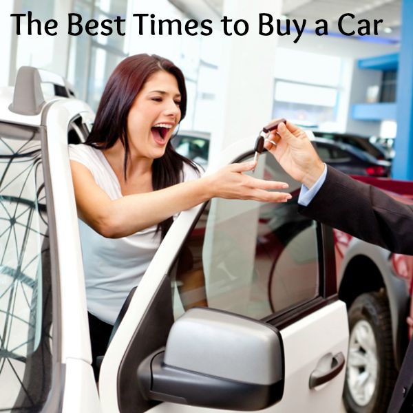 The Best Time To Buy A Car