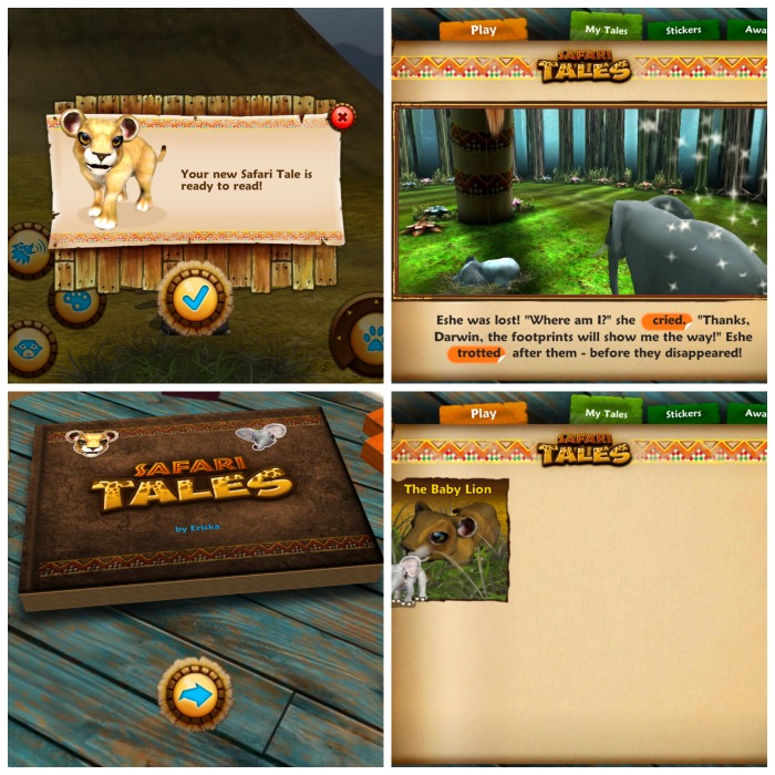 Safari Tales App