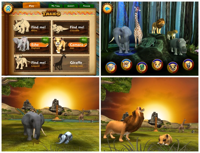 Safari Tales App