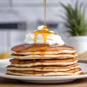 Pina Colada Pancakes