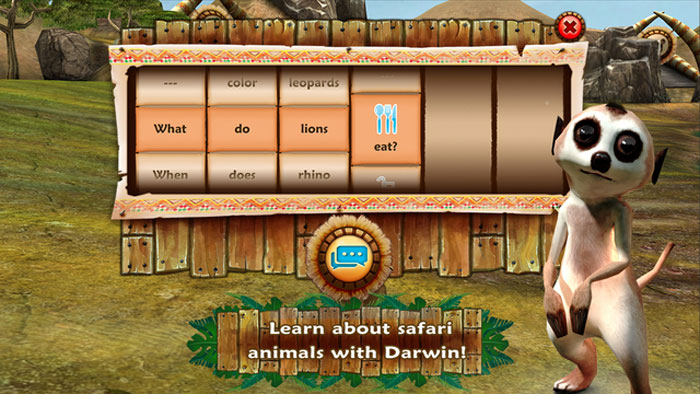 Safari Tales App