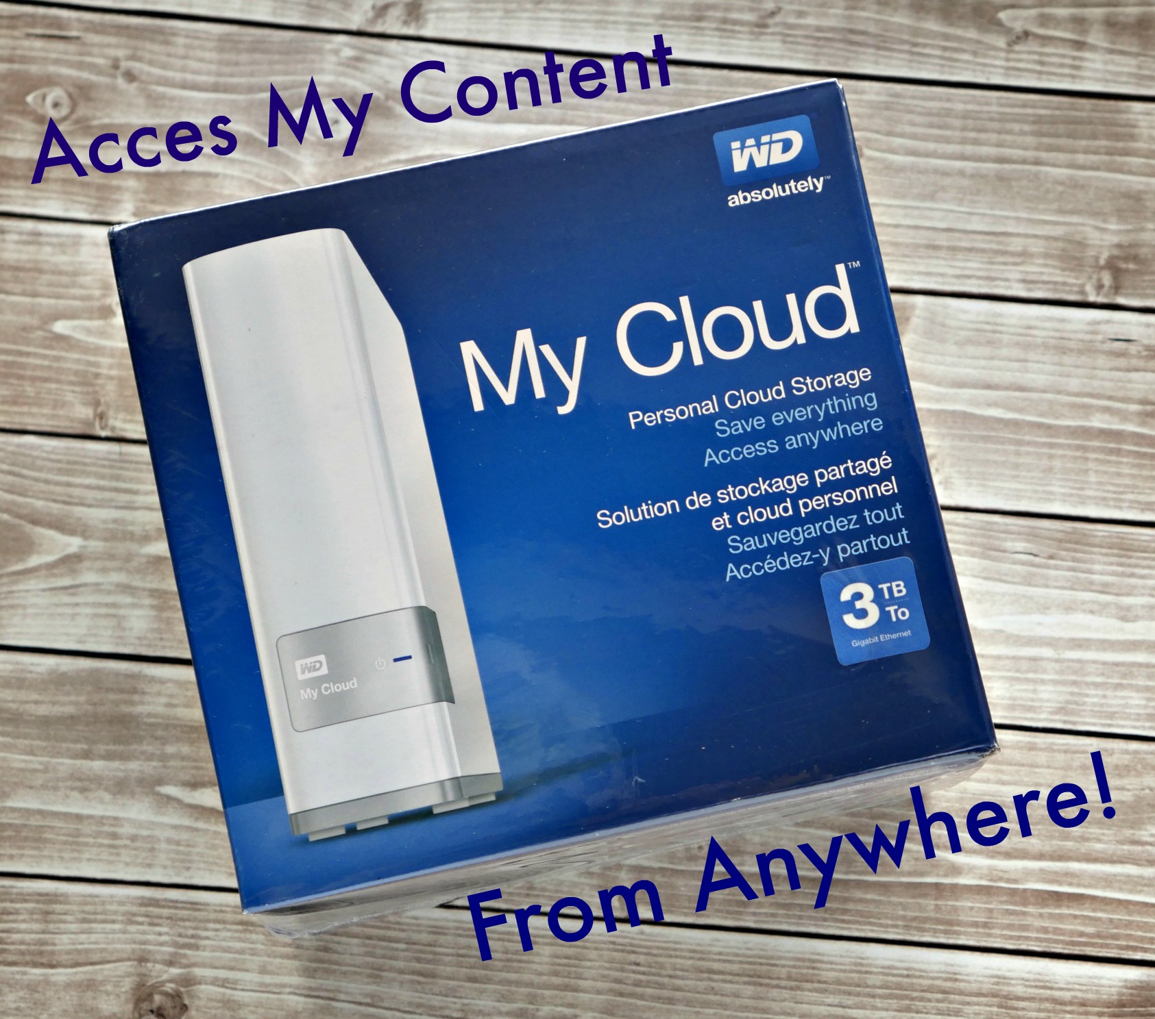 My Cloud Personal Cloud Storage