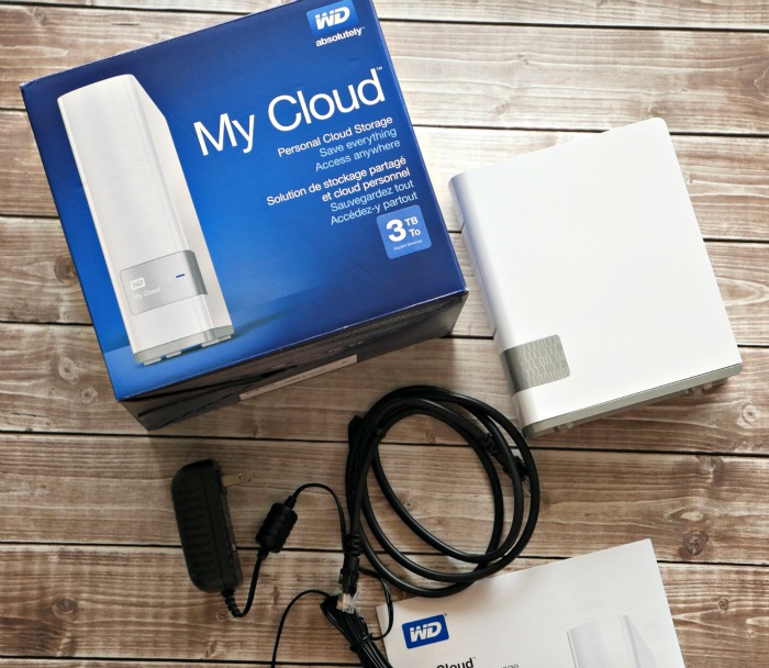 My Cloud Personal Cloud Storage