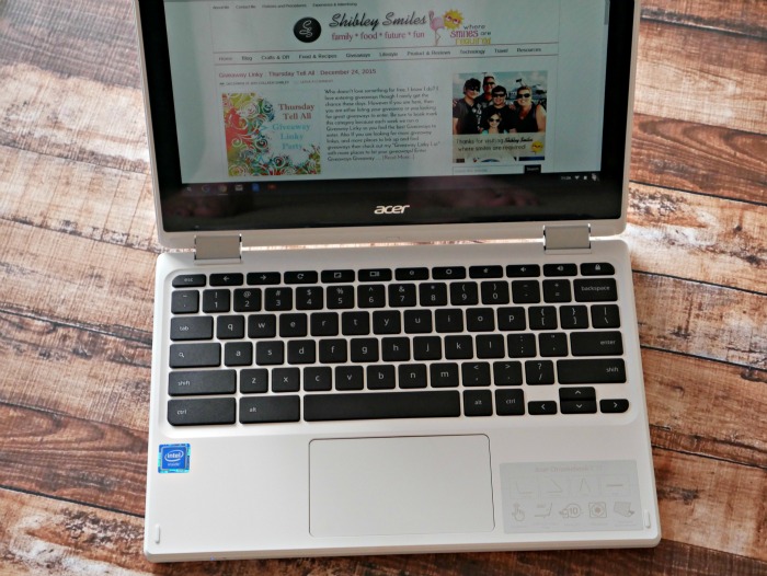 Acer Chromebook R 11