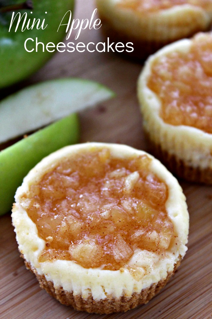 Mini Apple Cheesecake Recipe