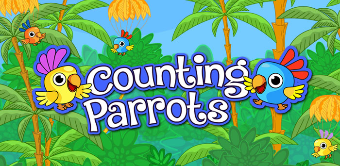 counting parrots app