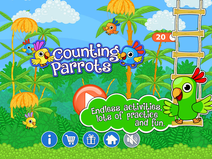 Counting Parrots App