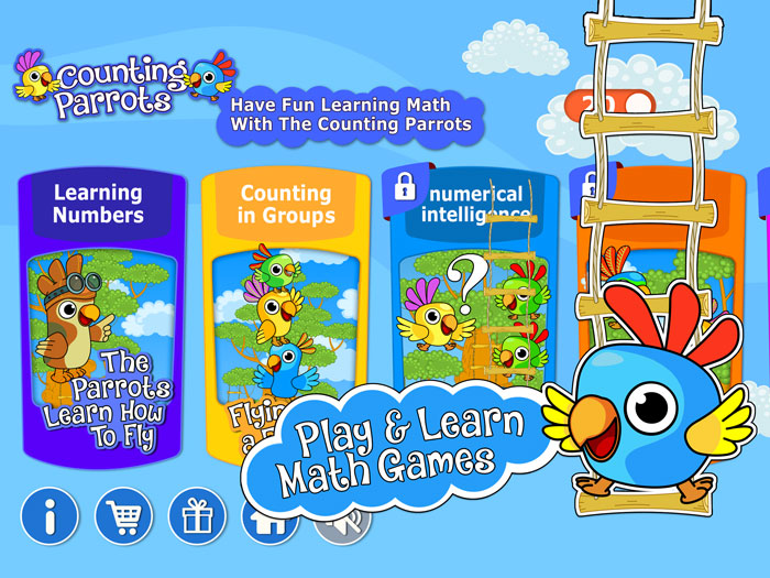 Counting Parrots App