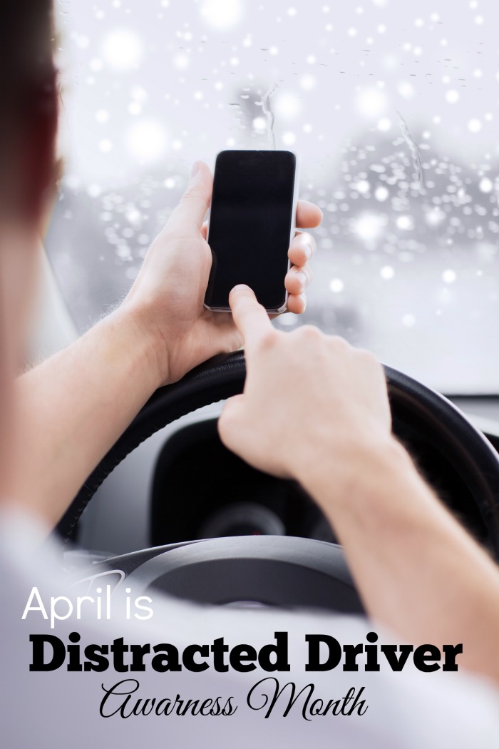 Distracted Driving Awarness Month