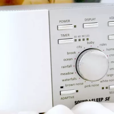 Sound+Sleep Sound Machine for Better Sleep