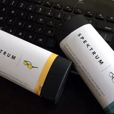 Spektrum Blue Light Glasses: Seeing Your Electronics in a Different Light
