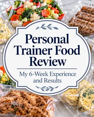 Personal Trainer Food Review featured image with packaged meals