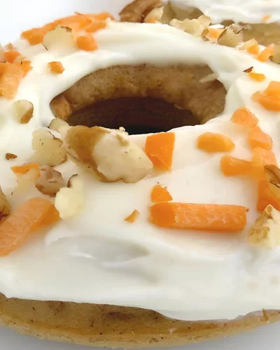 Carrot Cake Donuts