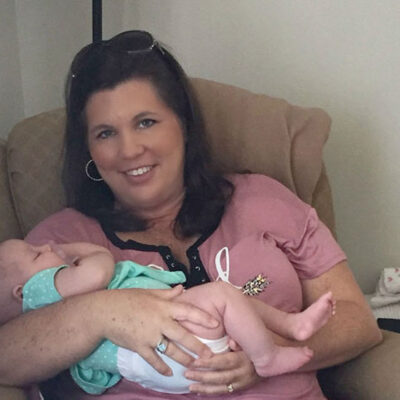 Our First Grandchild