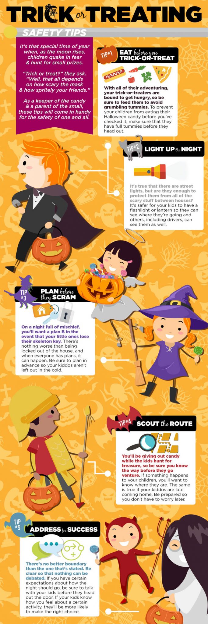 Trick-or-Treating Safety Tips