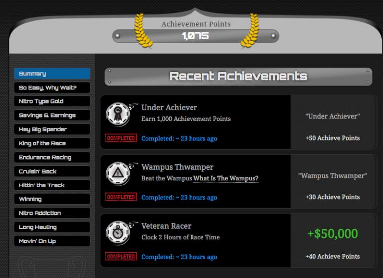 Fun Typing Game to Practice Typing and Increase your WPM