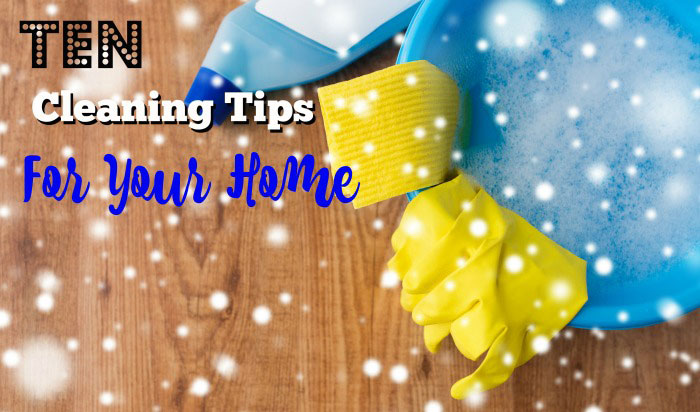 spring cleaning tips