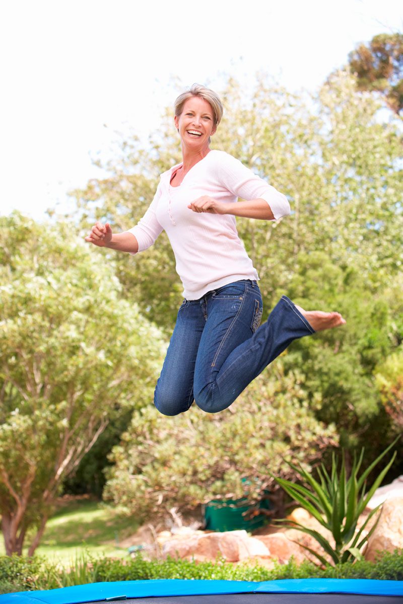 Benefits of a Trampoline Workout