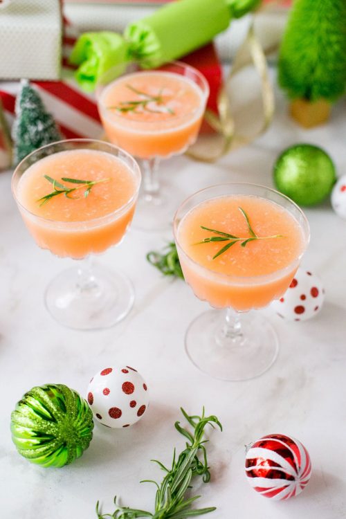 Rosemary Grapefruit Cocktail