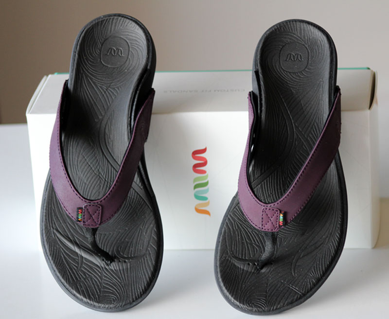 Wiivv Sandals review