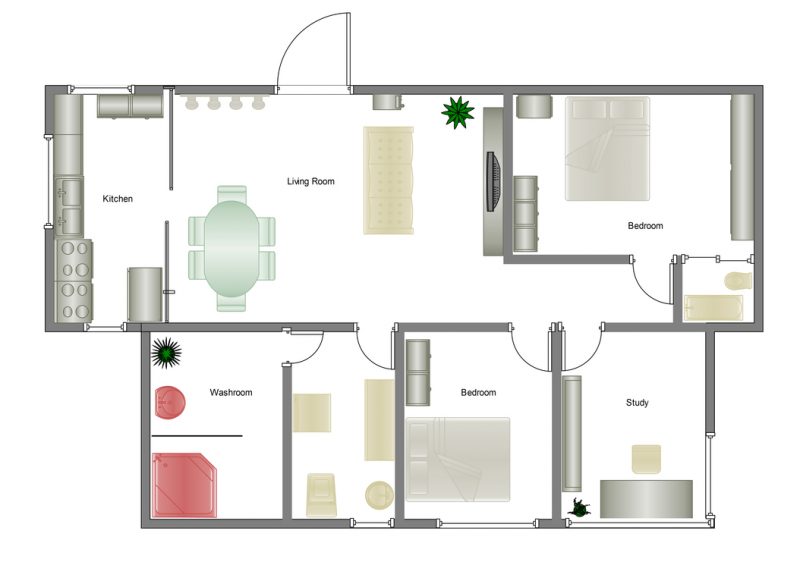 home layout