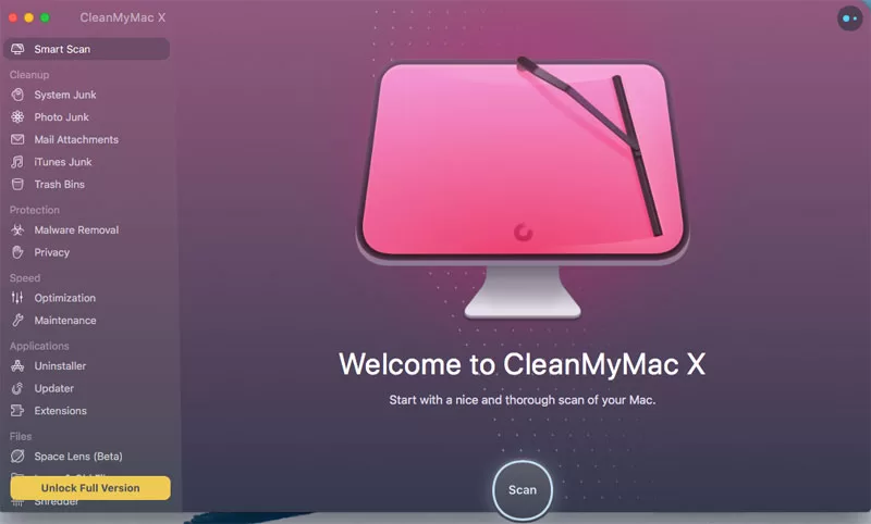 CleanMyMac X