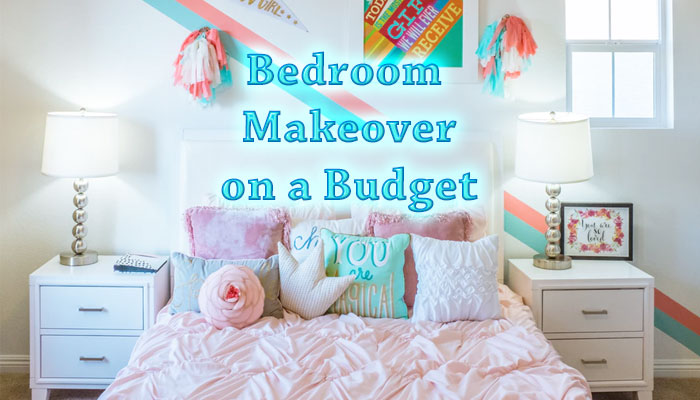 bedroom makeover