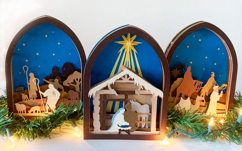 Nativity Scene Craft