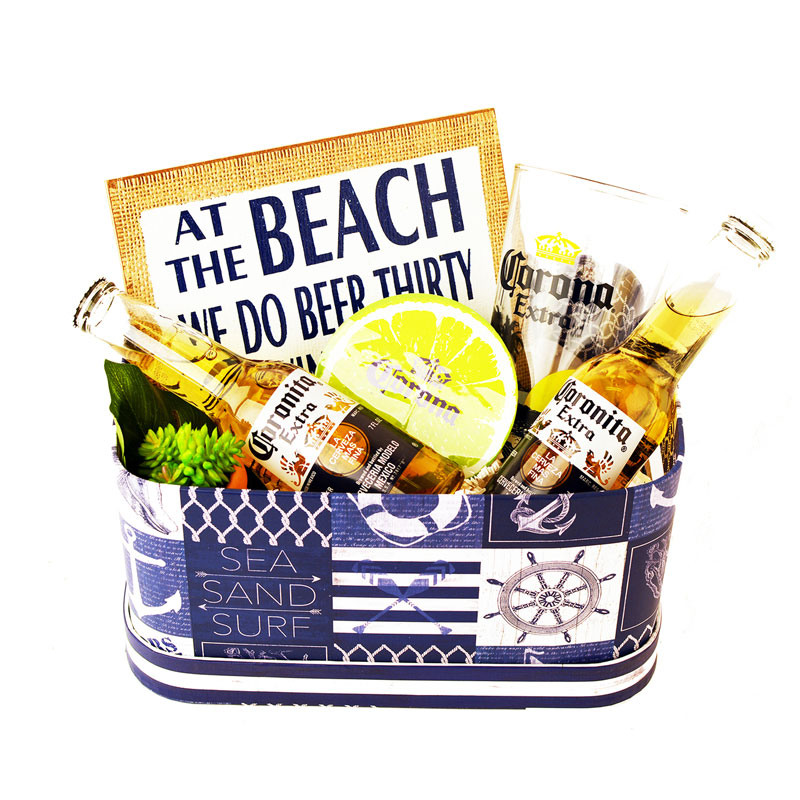 Beach Gift Basket for Any Occasion Jet Gift Baskets