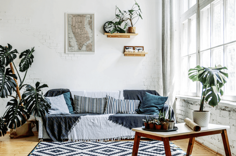 5 Ways to Decorate a Small Living room