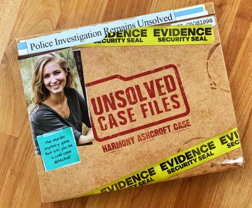 Unsolved Case Files : For The Detective In You