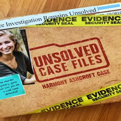 Unsolved Case Files : For the Detective in You