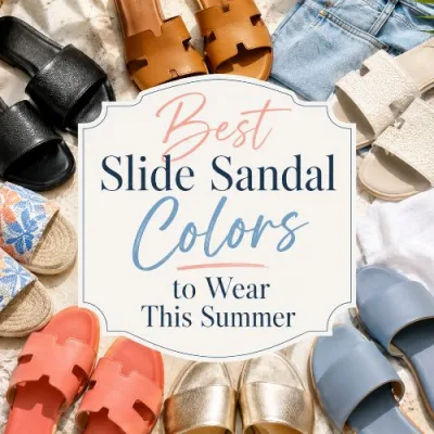 Best Slide Sandal Colors to Wear This Summer