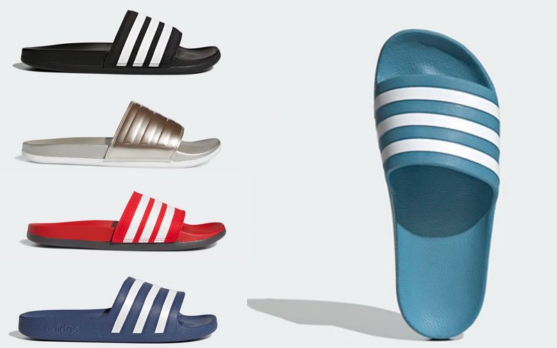 Adidas store slides colours